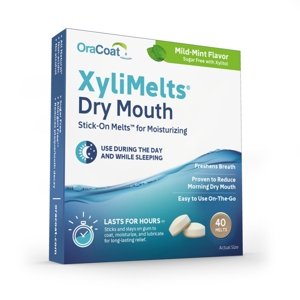 OraCoat XyliMelts s mätou 40 tabliet