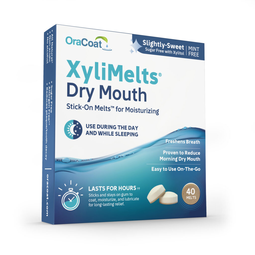 OraCoat XyliMelts bez mäty 40 tabliet